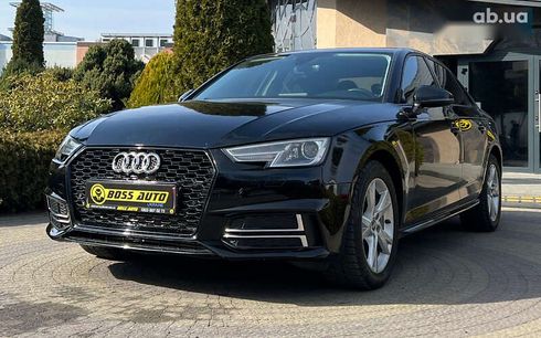 Audi A4 2018 - фото 3