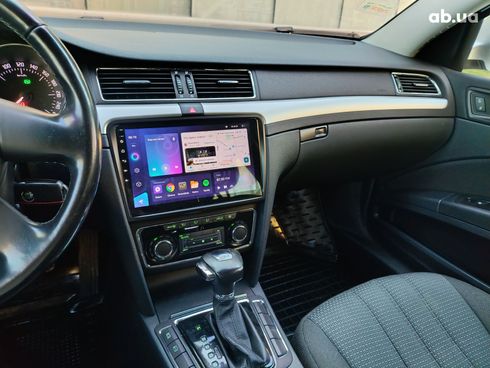 Skoda Superb 2010 серый - фото 11