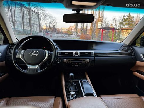 Lexus gs 350 2014 черный - фото 29