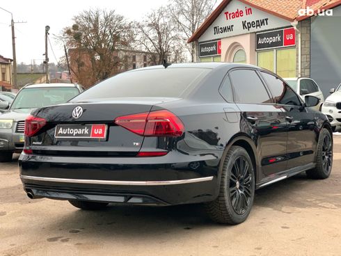 Volkswagen Passat 2018 черный - фото 5