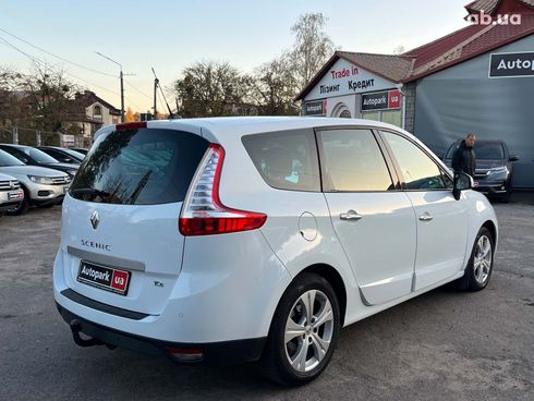 Renault grand scenic 2010 белый - фото 11