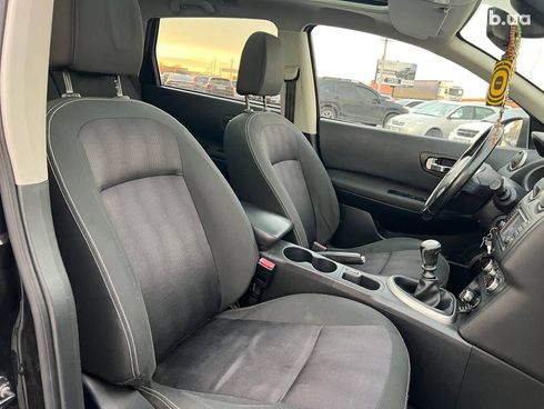 Nissan qashqai+2 2012 черный - фото 80