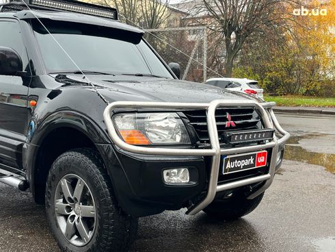 Mitsubishi Pajero 2002 синий - фото 5