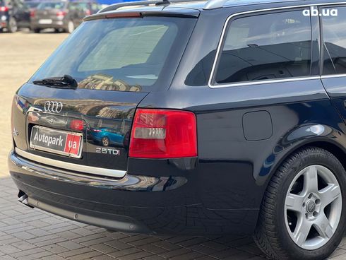 Audi A6 2005 черный - фото 6
