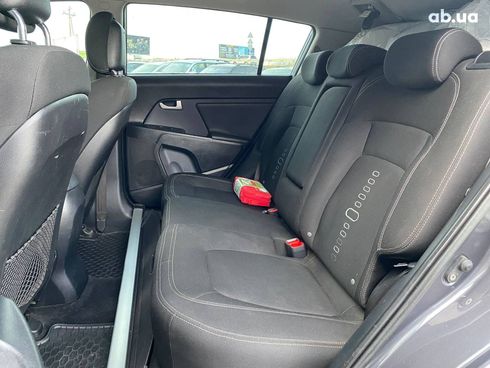 Kia Sportage 2010 серый - фото 10