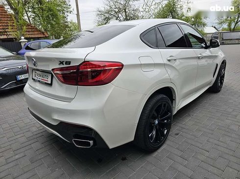 BMW X6 2017 - фото 15