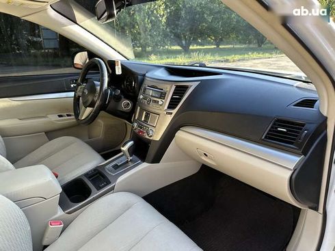 Subaru Outback 2011 - фото 22