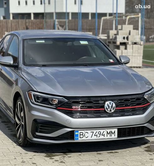 Volkswagen Jetta 2019 серый - фото 11