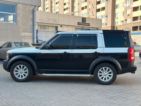 Land Rover Discovery 2008 синий - фото 8