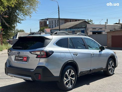 Subaru Outback 2021 серый - фото 12