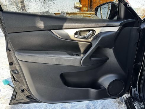 Nissan Rogue 2015 черный - фото 12