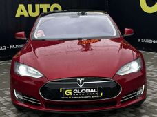 Продаж вживаних Tesla Model S у Львові - купити на Автобазарі