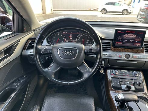 Audi A8 2010 черный - фото 31