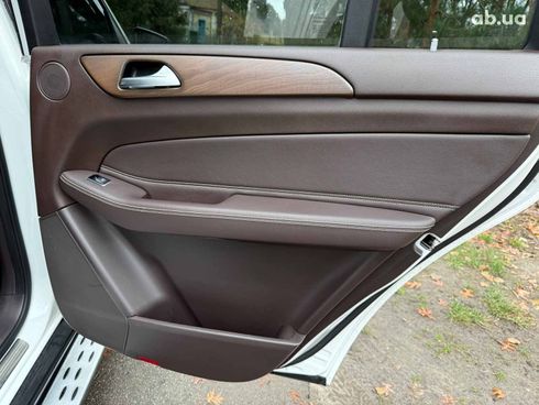 Mercedes-Benz GLS-Класс 2016 белый - фото 24