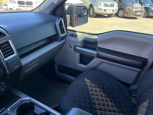 Ford f-150 2016 красный - фото 36