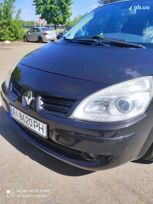 Renault Scenic 2008 черный - фото 6