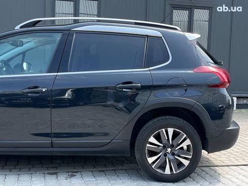 Peugeot 2008 2018 серый - фото 32