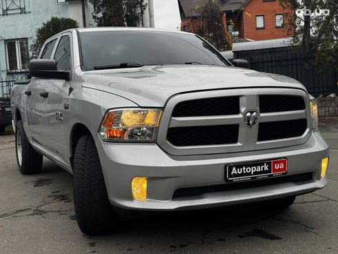 Dodge Ram 2016 серый - фото 88