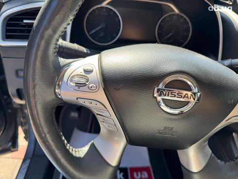 Nissan Murano 2017 серый - фото 27