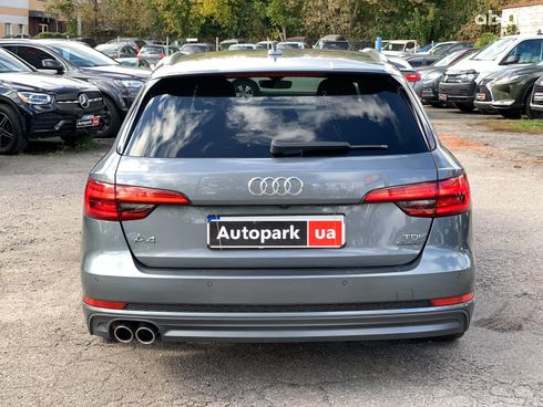 Audi A4 2016 серый - фото 6