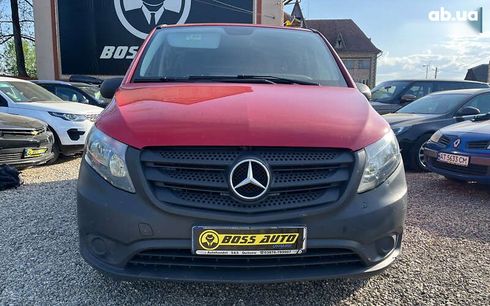 Mercedes-Benz Vito 2015 - фото 2