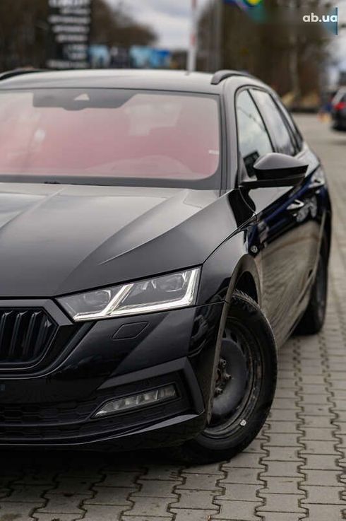 Skoda Octavia 2021 - фото 4