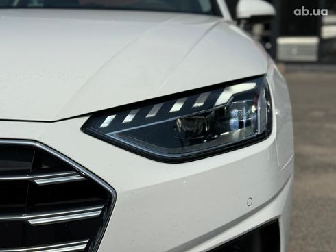 Audi A4 2023 белый - фото 5