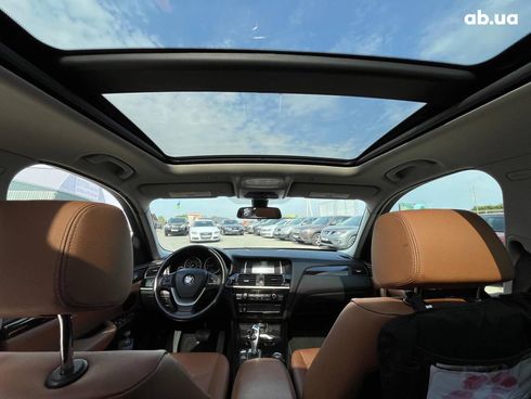 BMW X3 2016 белый - фото 38