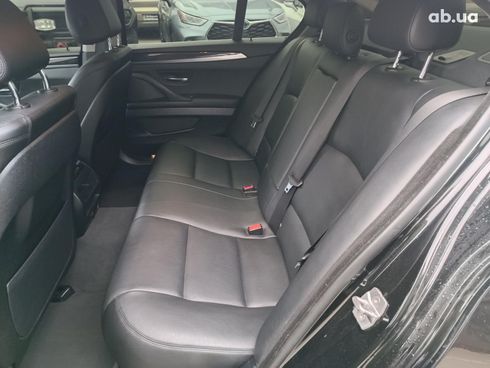 BMW 5 серия 2016 черный - фото 12