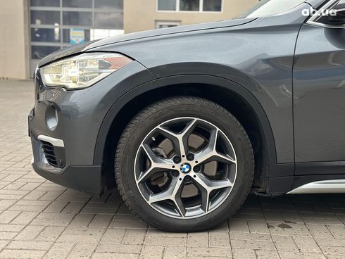 BMW X1 2018 серый - фото 12