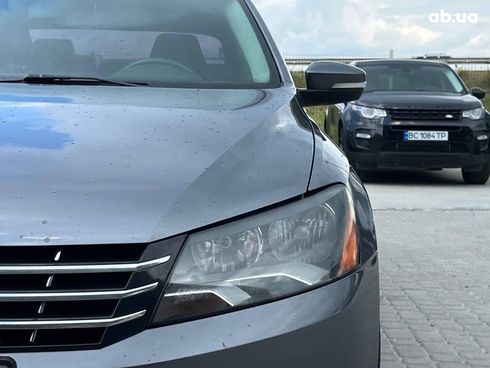 Volkswagen passat b7 2012 серый - фото 14