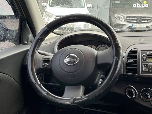 Nissan Micra 2008 коричневый - фото 20