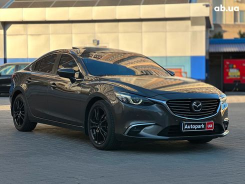 Mazda 6 2016 коричневый - фото 3