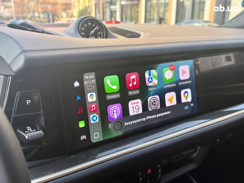 Porsche Cayenne Coupe 2024 черный - фото 17