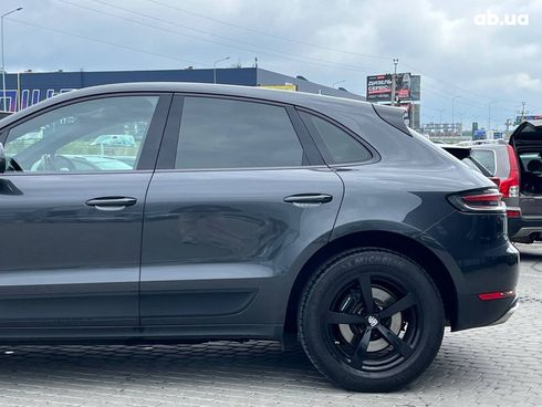 Porsche Macan 2020 серый - фото 40