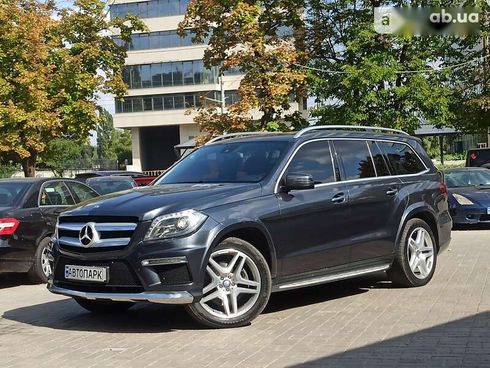 Mercedes-Benz GL-Класс 2013 - фото 3