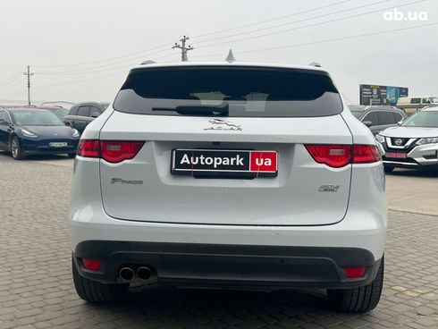 Jaguar F-Pace 2018 белый - фото 10