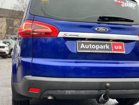 Ford S-Max 2013 синий - фото 21