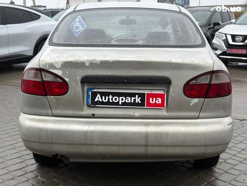 ЗАЗ Lanos 2007 серый - фото 9