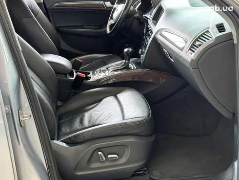 Audi Q5 2016 серый - фото 25