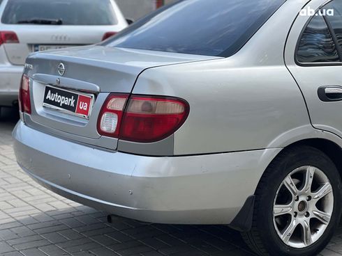 Nissan Almera 2005 серый - фото 5