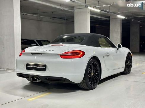 Porsche Boxster 2016 - фото 17