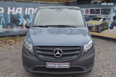 Mercedes-Benz Vito 2020 синий - фото 2