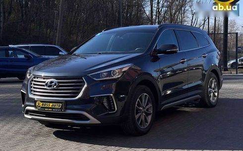 Hyundai Grand Santa Fe 2018 - фото 3