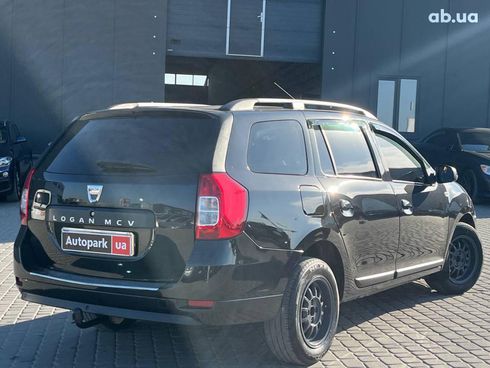 Dacia logan mcv 2013 черный - фото 9
