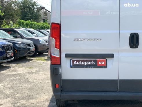 Fiat Ducato 2016 белый - фото 13
