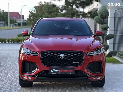 Jaguar F-Pace 2021 - фото 2