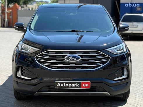 Ford Edge 2019 черный - фото 2