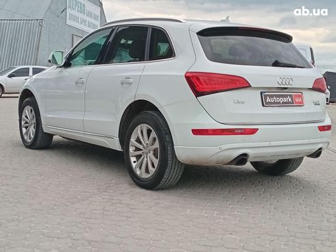 Audi Q5 2015 белый - фото 29