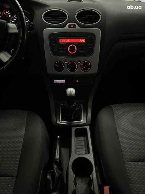 Ford Focus 2007 черный - фото 15